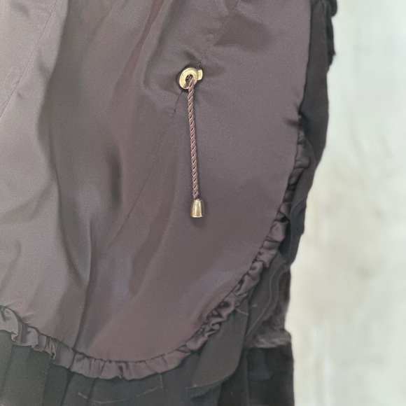 Beautiful Persian Lamb Jacket with Outline of Shaved Fur - Picture 6 of 6